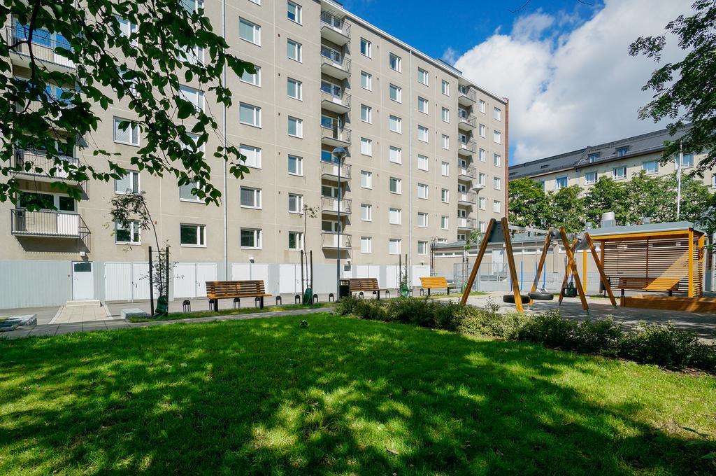 Forenom Serviced Apartments Helsinki Lapinlahdenkatu Eksteriør billede