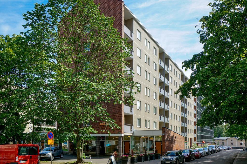 Forenom Serviced Apartments Helsinki Lapinlahdenkatu Eksteriør billede