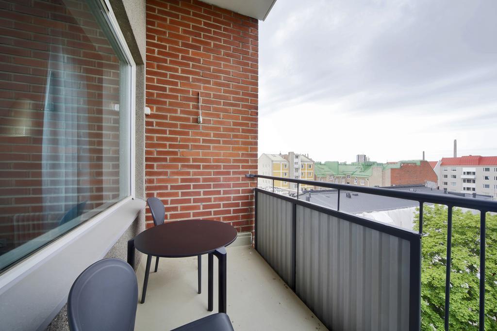 Forenom Serviced Apartments Helsinki Lapinlahdenkatu Værelse billede