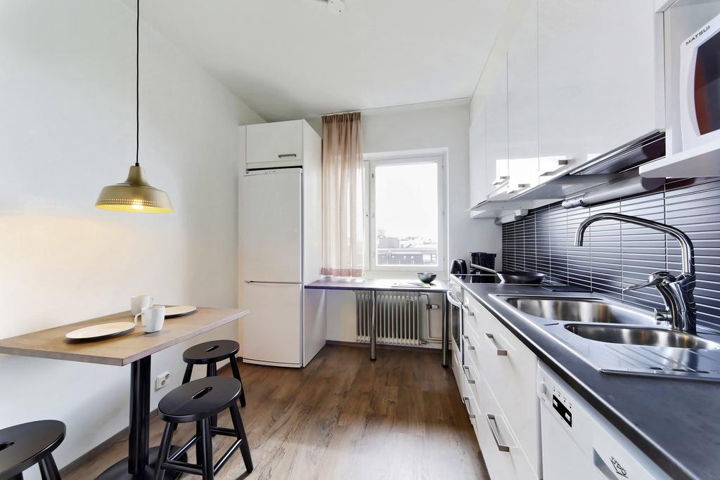 Forenom Serviced Apartments Helsinki Lapinlahdenkatu Værelse billede