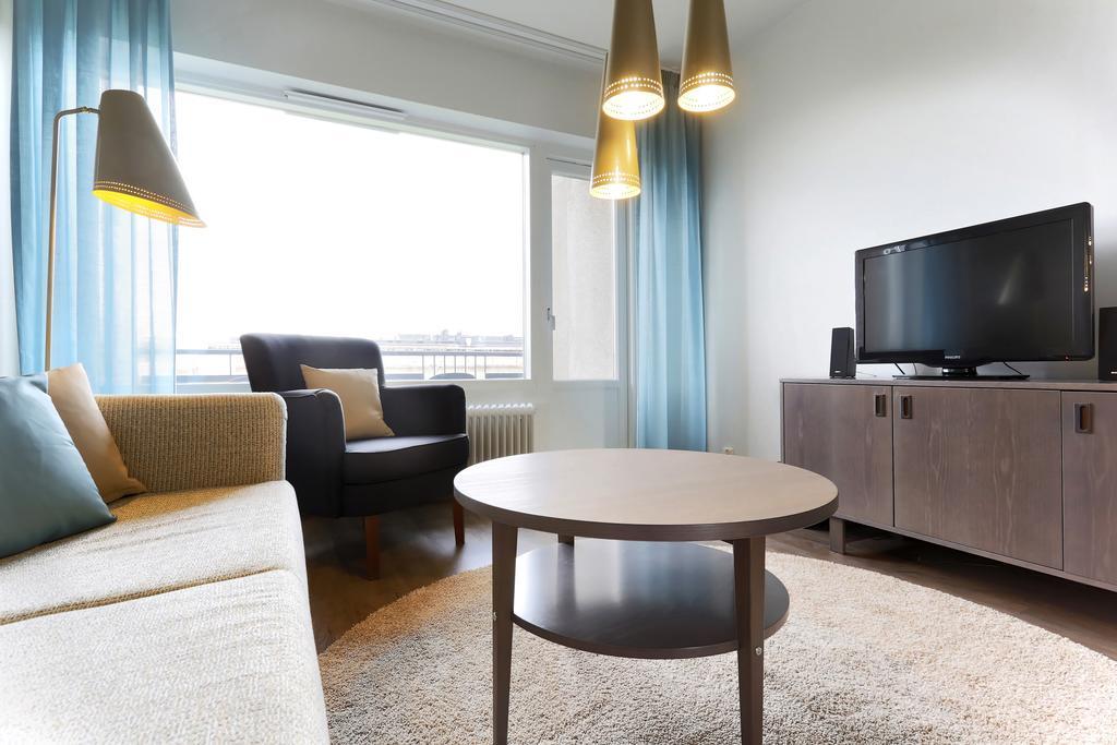 Forenom Serviced Apartments Helsinki Lapinlahdenkatu Værelse billede