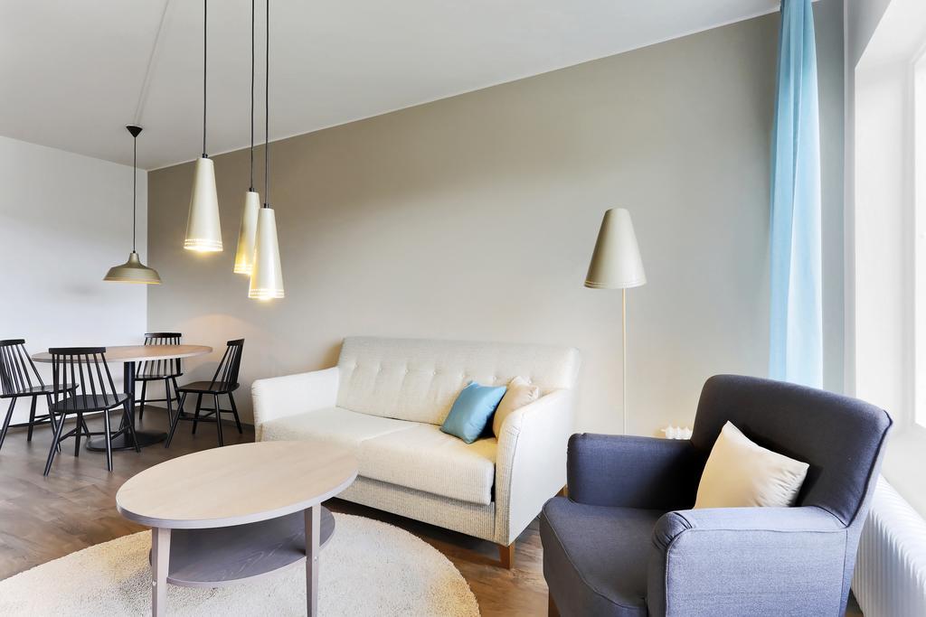 Forenom Serviced Apartments Helsinki Lapinlahdenkatu Værelse billede