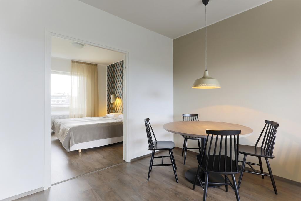 Forenom Serviced Apartments Helsinki Lapinlahdenkatu Værelse billede