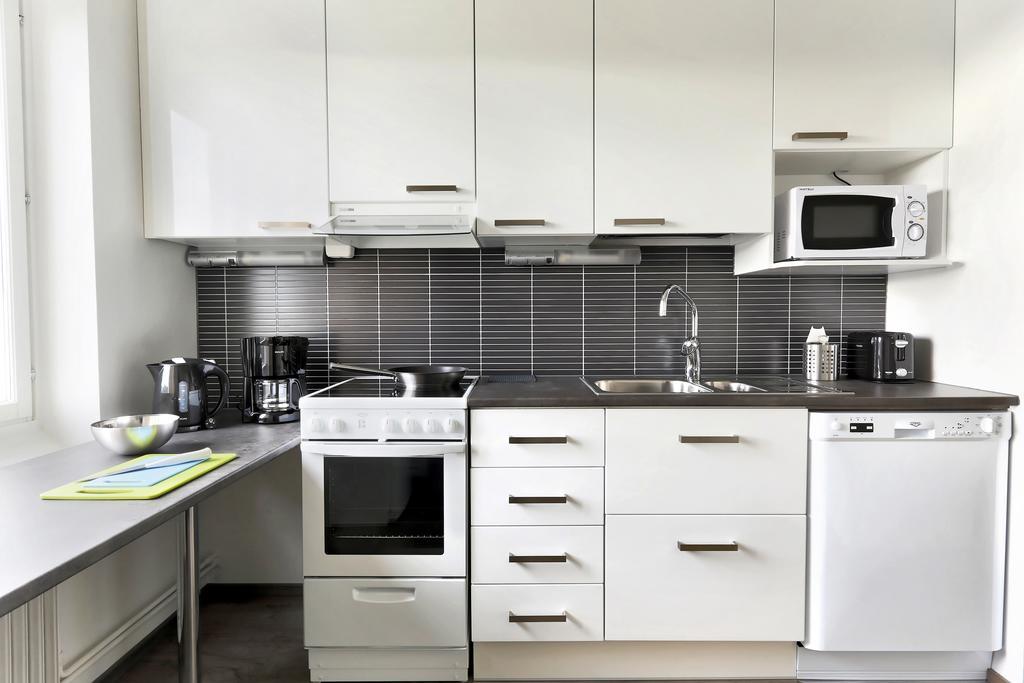 Forenom Serviced Apartments Helsinki Lapinlahdenkatu Værelse billede