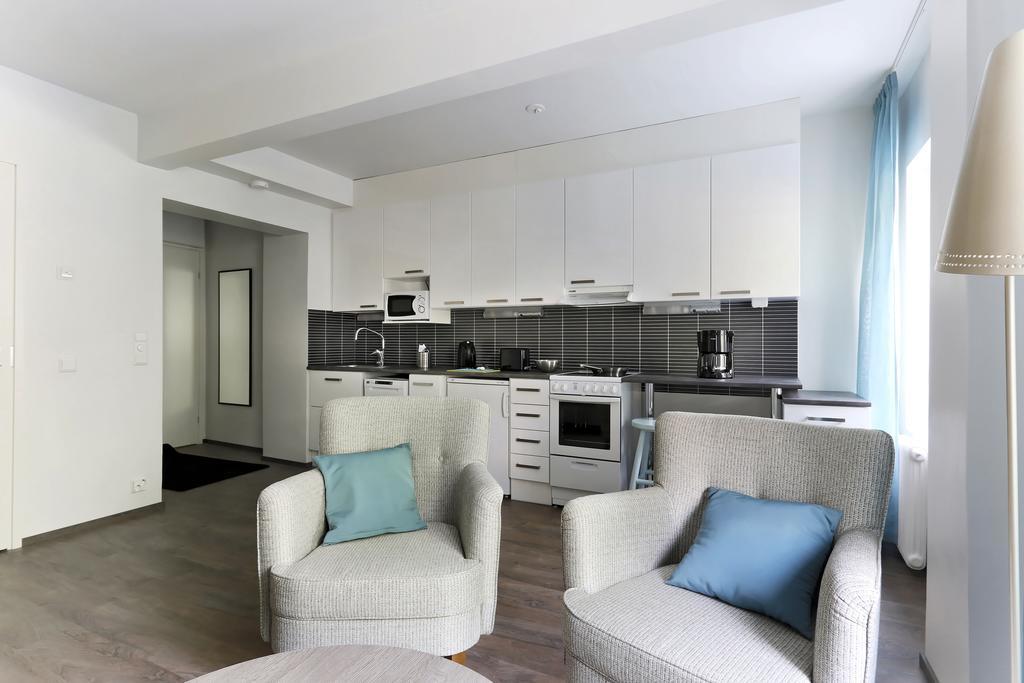 Forenom Serviced Apartments Helsinki Lapinlahdenkatu Værelse billede