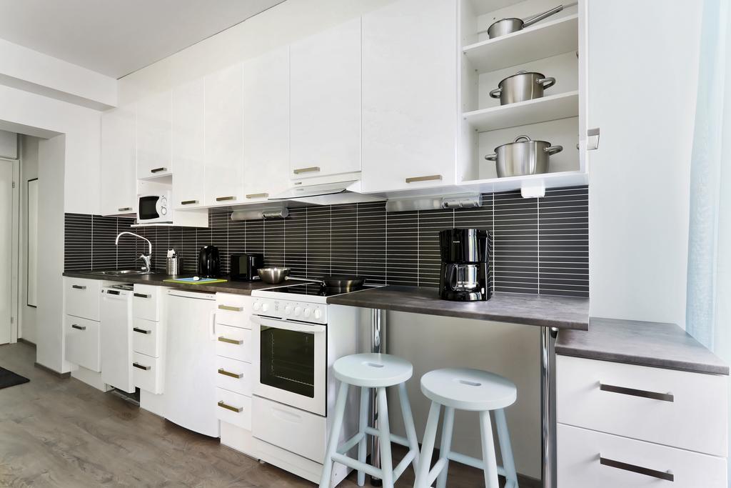 Forenom Serviced Apartments Helsinki Lapinlahdenkatu Eksteriør billede