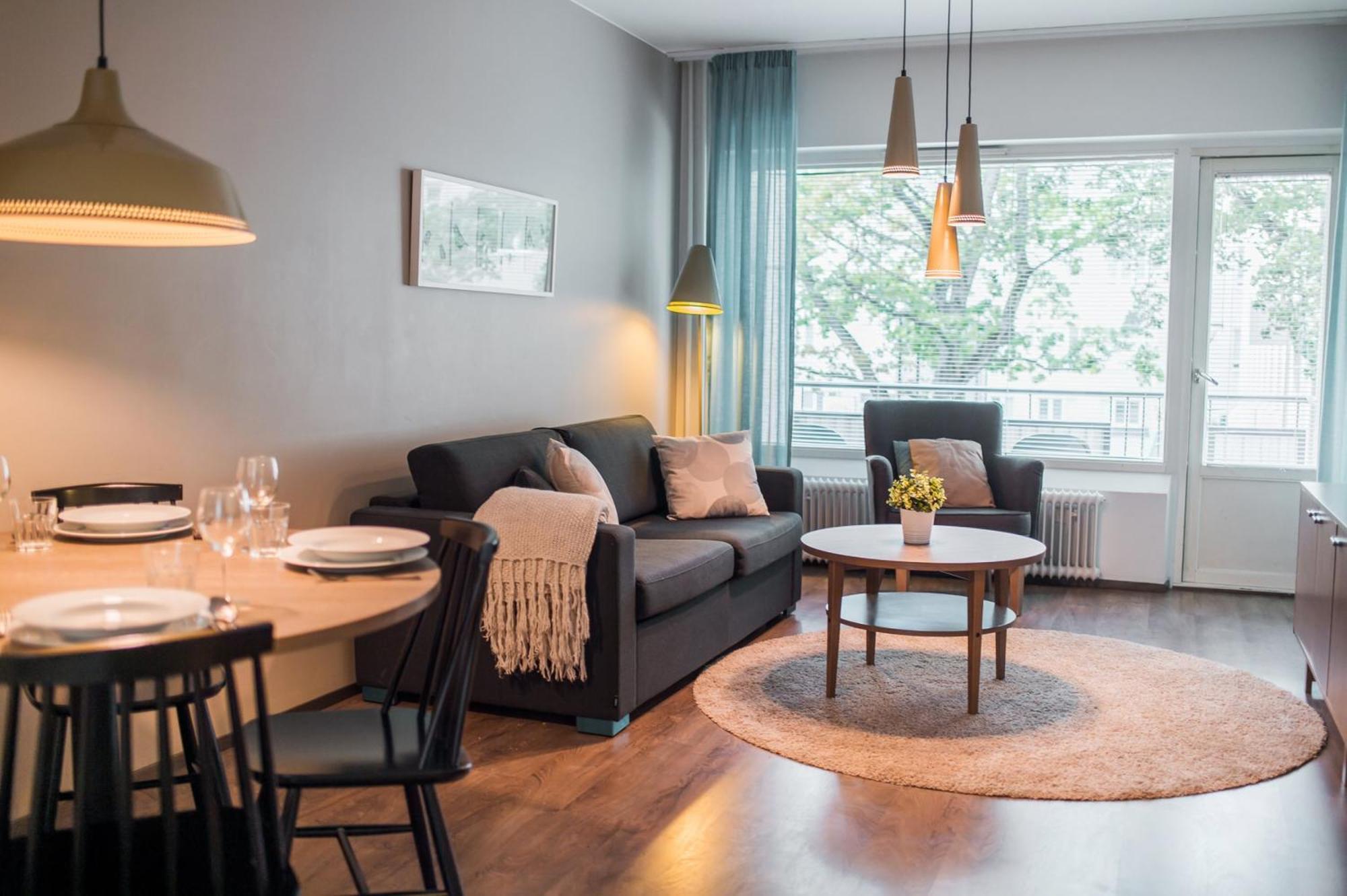 Forenom Serviced Apartments Helsinki Lapinlahdenkatu Eksteriør billede