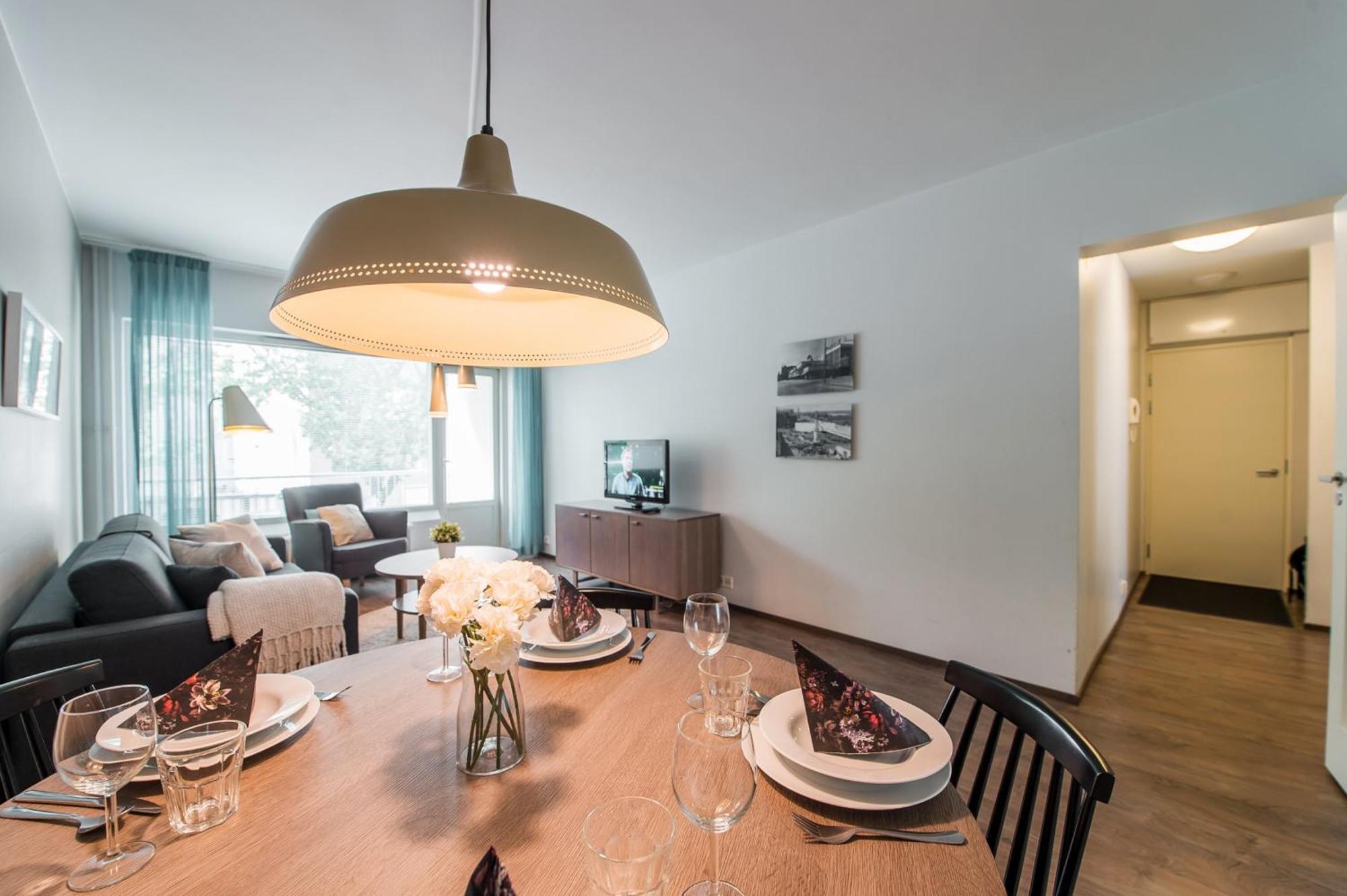 Forenom Serviced Apartments Helsinki Lapinlahdenkatu Eksteriør billede