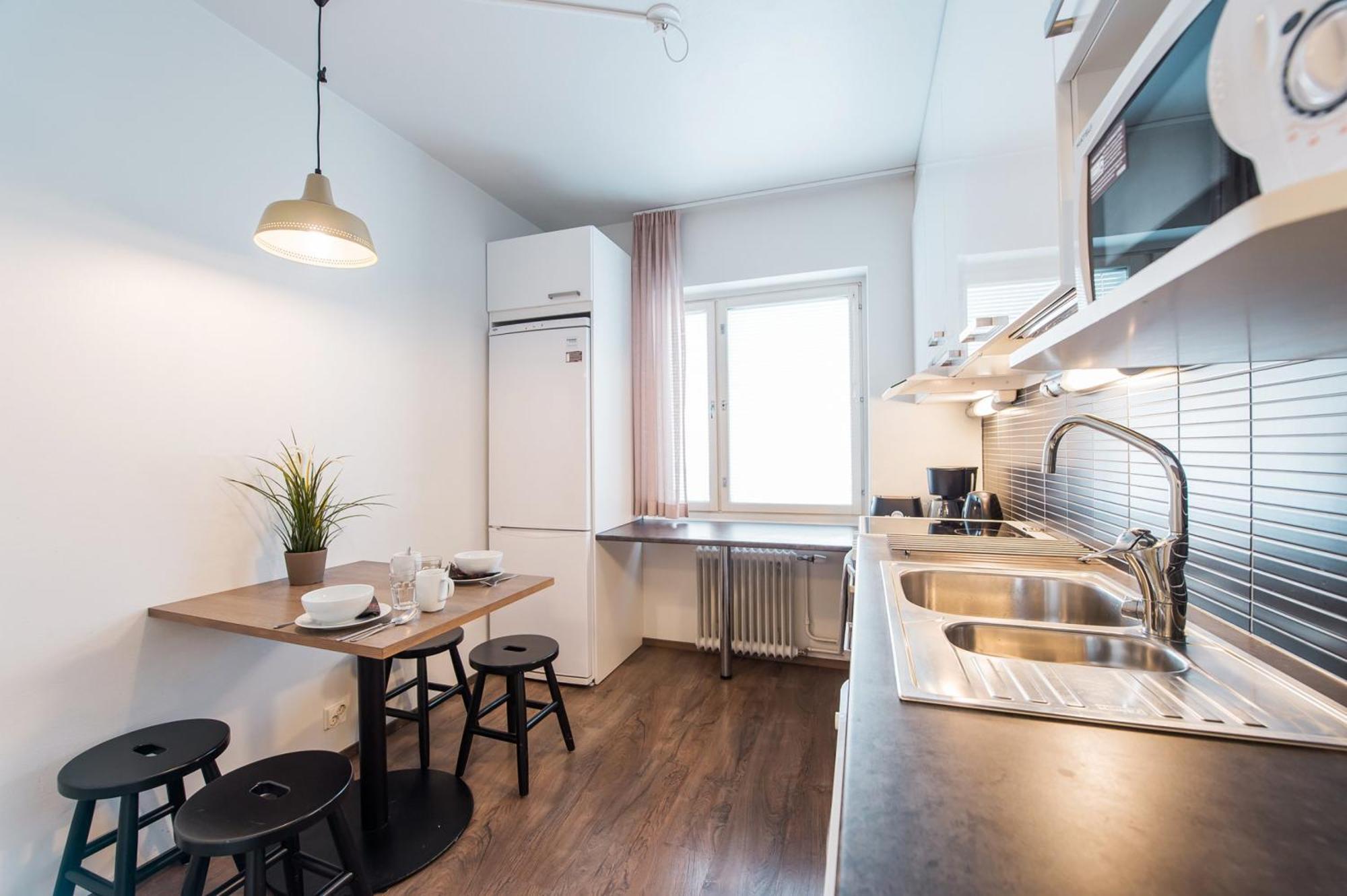 Forenom Serviced Apartments Helsinki Lapinlahdenkatu Eksteriør billede