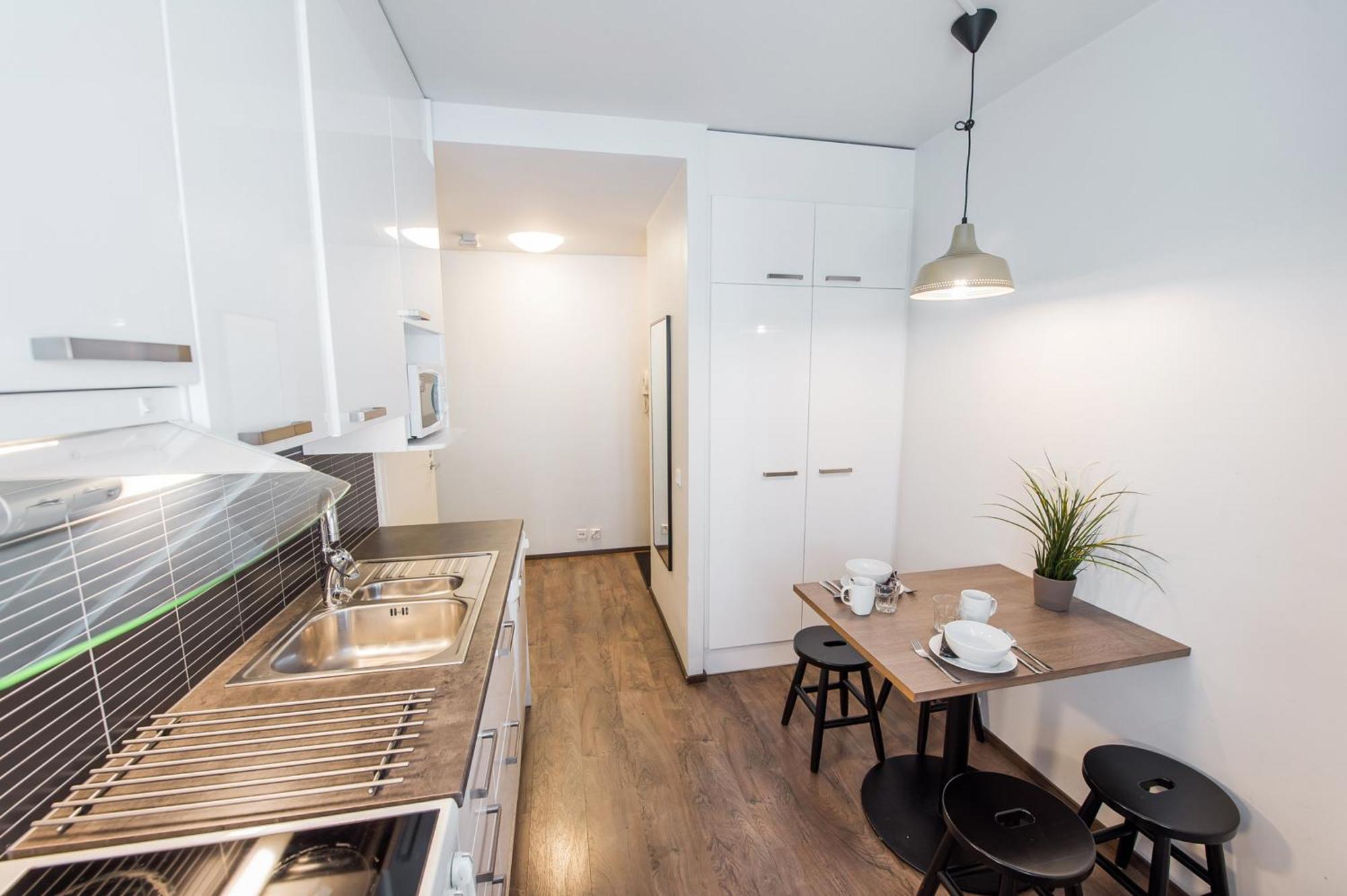Forenom Serviced Apartments Helsinki Lapinlahdenkatu Eksteriør billede