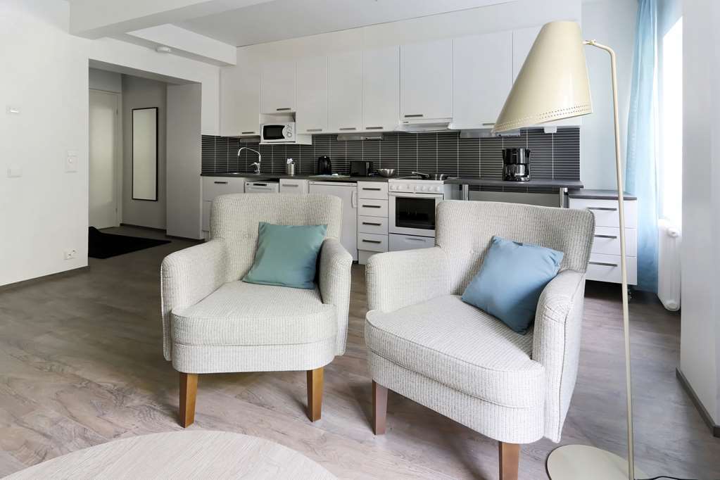 Forenom Serviced Apartments Helsinki Lapinlahdenkatu Værelse billede
