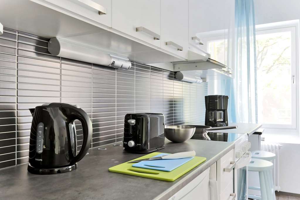 Forenom Serviced Apartments Helsinki Lapinlahdenkatu Faciliteter billede